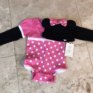 Minnie Mouse baby toddler outfit